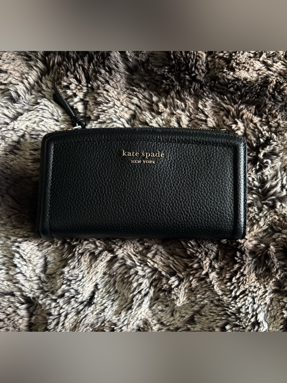 NWT Kate Spade Knott Wallet